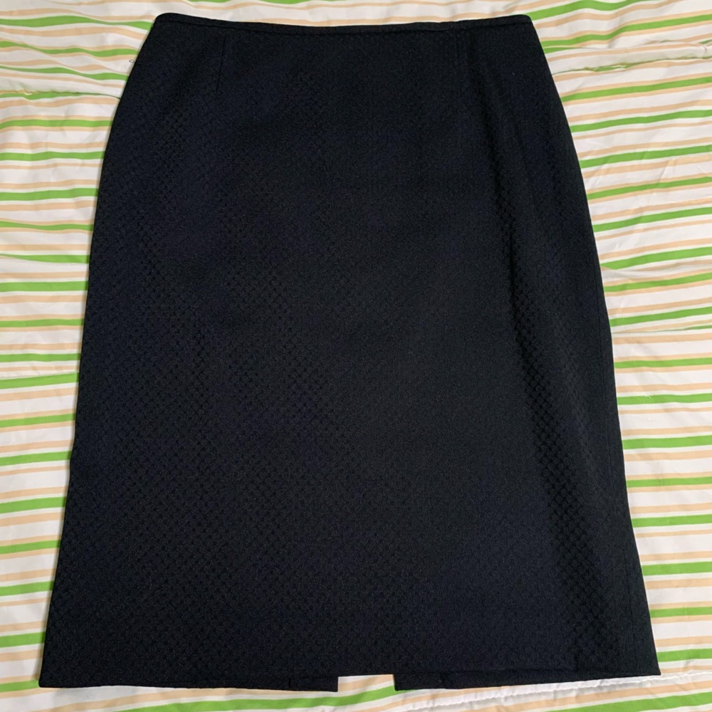 Tahari Black Pencil Skirt 🖤